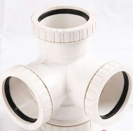 <em style='color:red'>UPVC</em><em style='color:red'>消音</em><em style='color:red'>四通</em>图片
