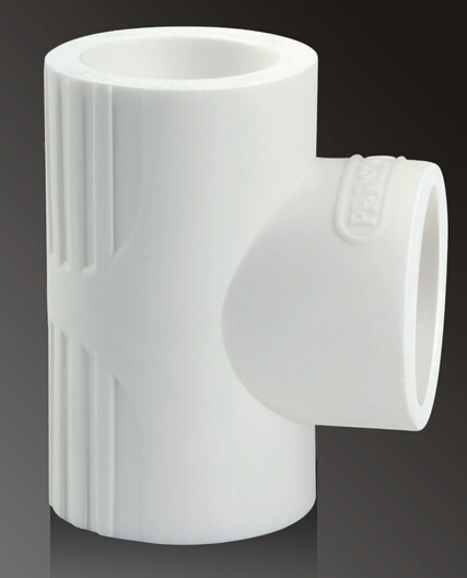 PPR<em style='color:red'>管三通</em><em style='color:red'>接头</em>图片
