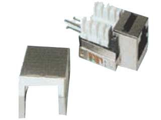 <em style='color:red'>超五类</em>RJ45<em style='color:red'>屏蔽</em><em style='color:red'>插座模块</em>图片