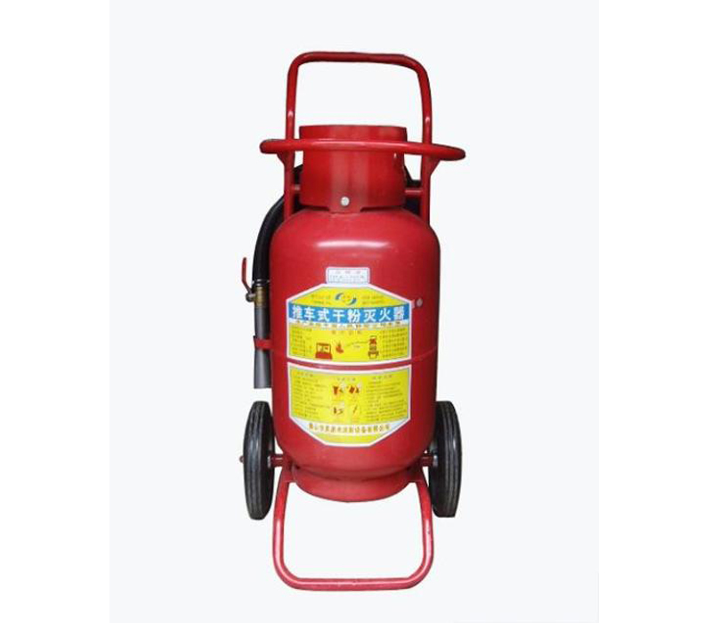 推车<em style='color:red'>洁净气体灭火器</em>图片