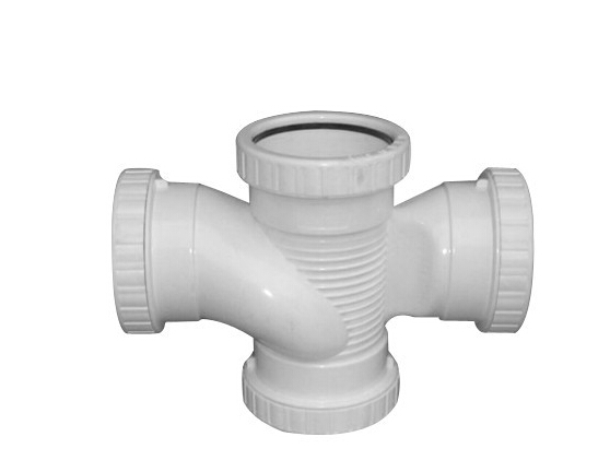 <em style='color:red'>PVC</em><em style='color:red'>消音</em><em style='color:red'>平面四通</em>图片
