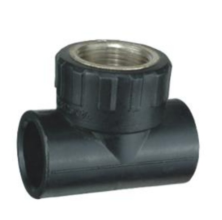 HD<em style='color:red'>PE</em>热<em style='color:red'>熔承插</em>内牙<em style='color:red'>三通</em>图片