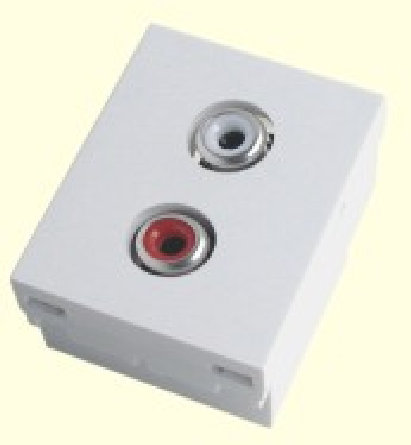<em style='color:red'>音频</em>插座功能件图片