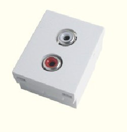 <em style='color:red'>音频</em>插座功能件图片