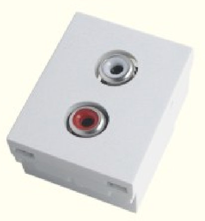 <em style='color:red'>音频</em>插座功能件图片