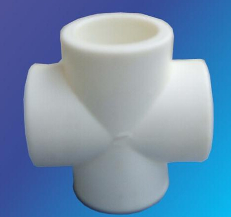 PVC<em style='color:red'>等径</em><em style='color:red'>消音</em><em style='color:red'>平面四通</em>图片