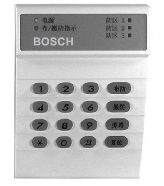 报警器配套<em style='color:red'>键盘</em>图片