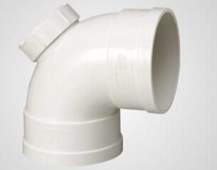<em style='color:red'>PVC</em>-<em style='color:red'>U90</em>°<em style='color:red'>有口</em><em style='color:red'>弯头</em>图片