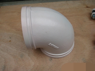 <em style='color:red'>90</em>°<em style='color:red'>弯头</em>(<em style='color:red'>白色</em>)图片