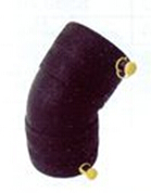 <em style='color:red'>HDPE燃气</em><em style='color:red'>电熔</em><em style='color:red'>45度弯头</em>图片
