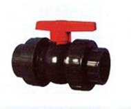 <em style='color:red'>HDPE双活接全塑</em><em style='color:red'>球阀</em>图片