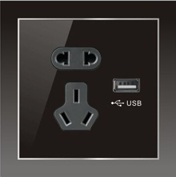 <em style='color:red'>USB</em><em style='color:red'>带二</em>、<em style='color:red'>三极插座</em>图片
