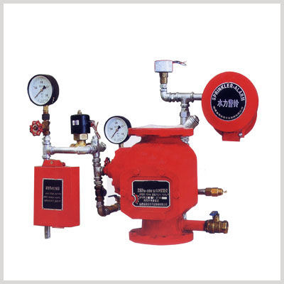 <em style='color:red'>雨淋</em><em style='color:red'>报警阀</em>(沟<em style='color:red'>槽式</em>)图片