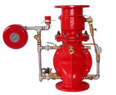 <em style='color:red'>預(yù)作用報(bào)警閥組</em>(<em style='color:red'>杠桿式</em>)圖片