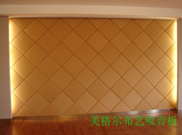 布艺软<em style='color:red'>包</em><em style='color:red'>吸音板</em>图片