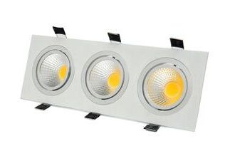 <em style='color:red'>COB</em><em style='color:red'>格栅射灯</em>图片