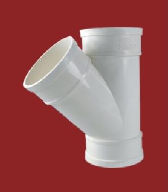 <em style='color:red'>UPVC</em><em style='color:red'>斜三通</em>图片