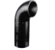 HDPE90°加<em style='color:red'>长弯头</em>图片