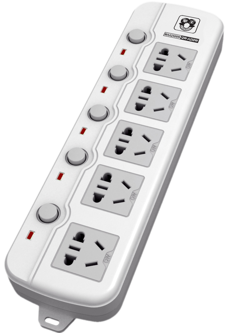 <em style='color:red'>五</em>位二孔、<em style='color:red'>五</em>位三孔<em style='color:red'>插排</em>图片