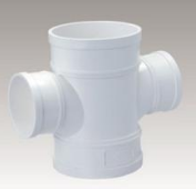 <em style='color:red'>UPVC</em><em style='color:red'>异径</em><em style='color:red'>顺水</em><em style='color:red'>四通</em>图片