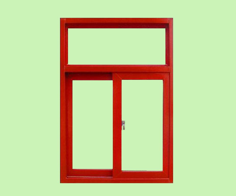家用彩钢<em style='color:red'>推拉窗</em>图片