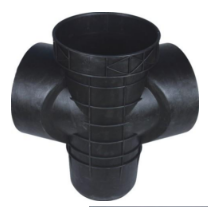 塑料<em style='color:red'>有沉泥</em><em style='color:red'>45</em>°<em style='color:red'>弯头井座</em>图片