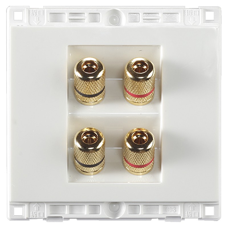 <em style='color:red'>二位</em><em style='color:red'>音箱插座</em>图片