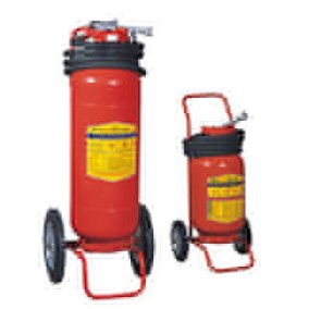 <em style='color:red'>水基型灭火器</em>推车式图片