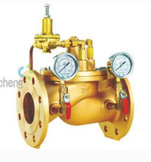 <em style='color:red'>可调式</em><em style='color:red'>减压阀组</em>（<em style='color:red'>铜</em>）图片