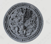 <em style='color:red'>龙吐珠</em>砖雕图片