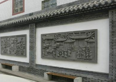 <em style='color:red'>鱼龙变化</em>砖雕图片