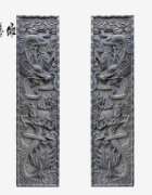 <em style='color:red'>龙吐珠</em>砖雕图片