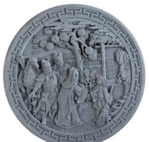 <em style='color:red'>三顾茅庐</em>砖雕图片