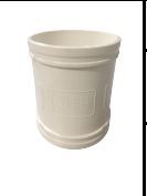 <em style='color:red'>象牙</em>系列<em style='color:red'>PVC</em>-<em style='color:red'>U管箍</em>图片