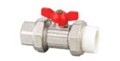 <em style='color:red'>双活接球阀</em>(<em style='color:red'>PPR</em>+<em style='color:red'>内丝</em>)(<em style='color:red'>镀镍</em>)图片