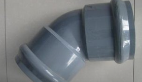 PVC<em style='color:red'>47</em>°<em style='color:red'>弯头</em>图片