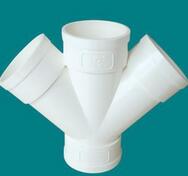 <em style='color:red'>PVC</em><em style='color:red'>斜四通</em>图片