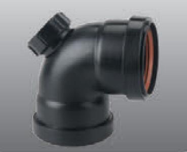 <em style='color:red'>90</em>°<em style='color:red'>弯头</em>(<em style='color:red'>带检查口</em>）图片