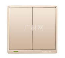<em style='color:red'>二位</em><em style='color:red'>单级</em><em style='color:red'>带荧光开关</em>图片