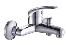 <em style='color:red'>单把</em><em style='color:red'>挂墙式浴缸</em><em style='color:red'>淋浴龙头</em>图片