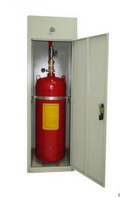 柜式<em style='color:red'>七氟丙烷气体灭火装置</em>（双瓶组）图片