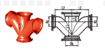 <em style='color:red'>铸铁</em><em style='color:red'>TY四通</em>图片