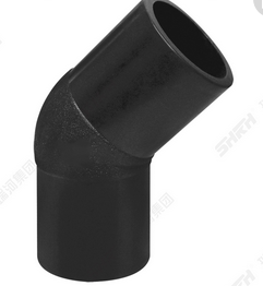 <em style='color:red'>热熔对接</em><em style='color:red'>45</em>˚<em style='color:red'>弯头</em>图片