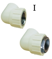 <em style='color:red'>PPR90</em>°<em style='color:red'>内螺纹弯头</em>图片