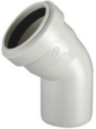 <em style='color:red'>PVC</em><em style='color:red'>单扩口</em><em style='color:red'>45</em>°<em style='color:red'>弯头</em>图片