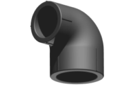<em style='color:red'>PE</em>注塑承插<em style='color:red'>90</em>°<em style='color:red'>异径弯头</em>图片