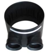 塑料检查井<em style='color:red'>井筒</em><em style='color:red'>汇合</em><em style='color:red'>二通</em>图片