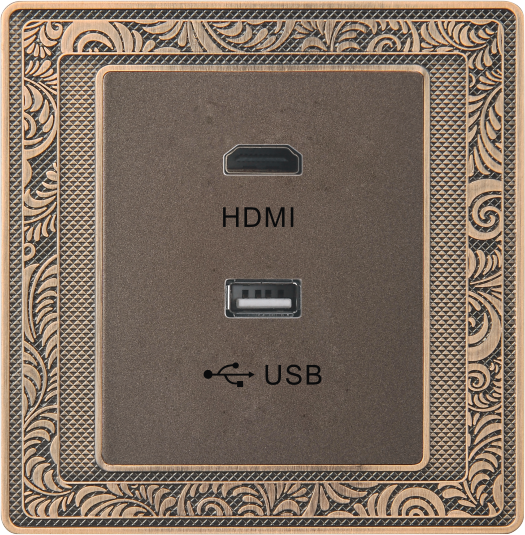 HDMI高<em style='color:red'>清</em>数字<em style='color:red'>接口</em>+USB图片