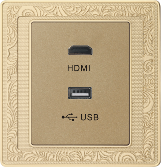 HDMI高<em style='color:red'>清</em>数字<em style='color:red'>接口</em>+USB图片