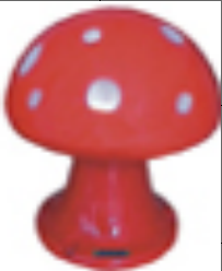 蘑菇造型草地<em style='color:red'>扬声器</em>图片